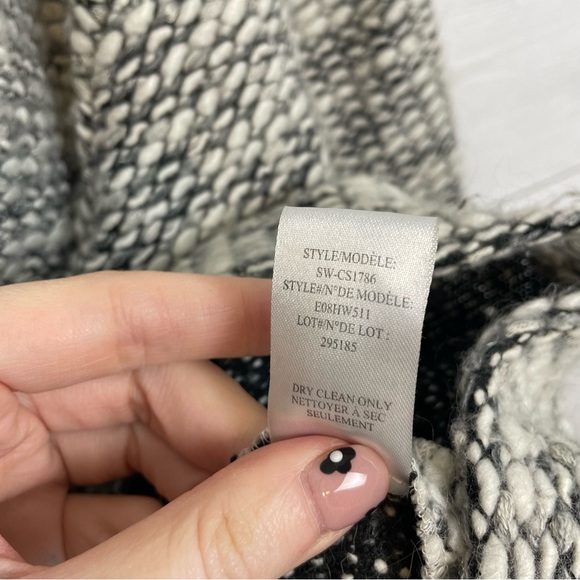 Helmut Lang Marled Oversized Chunky Knit Sweater Size Medium - Picture 8 of 9